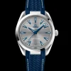 41 mm, Stahl mit Kautschukband