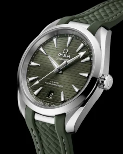 38 mm, Stahl mit Kautschukband