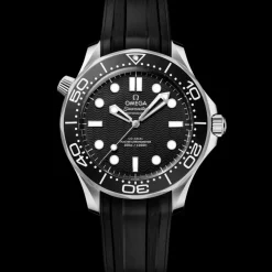 42 mm, Stahl mit Kautschukband