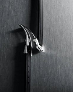 42 mm, Stahl mit Kautschukband