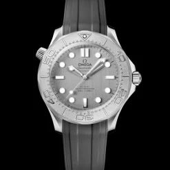 42 mm, Stahl mit Kautschukband