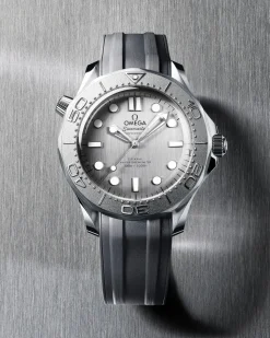 42 mm, Stahl mit Kautschukband