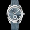 41 mm, Stahl mit Kautschukband