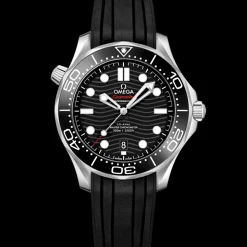 42 mm, Stahl mit Kautschukband