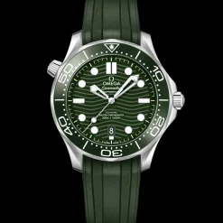 42 mm, Stahl mit Kautschukband