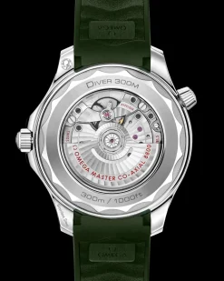 42 mm, Stahl mit Kautschukband
