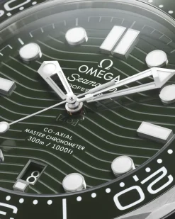 42 mm, Stahl mit Kautschukband
