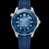 42 mm, Stahl mit Kautschukband
