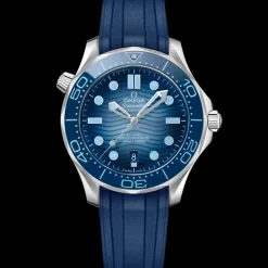 42 mm, Stahl mit Kautschukband