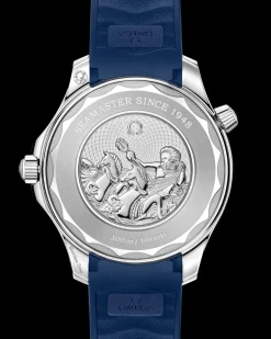 42 mm, Stahl mit Kautschukband