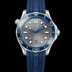 42 mm, Stahl mit Kautschukband