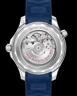 42 mm, Stahl mit Kautschukband