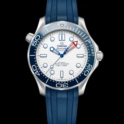42 mm, Stahl mit Kautschukband