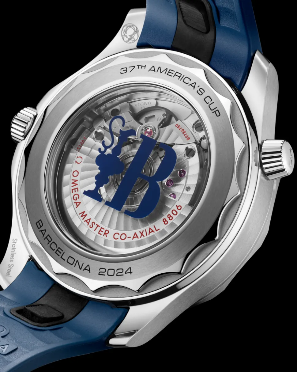 42 mm, Stahl mit Kautschukband