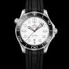 42 mm, Stahl mit Kautschukband