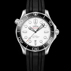 42 mm, Stahl mit Kautschukband