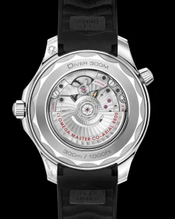 42 mm, Stahl mit Kautschukband