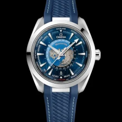 43 mm, Stahl mit Kautschukband