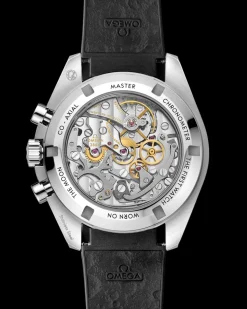 42 mm, Stahl mit Kautschukband