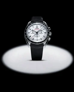 42 mm, Stahl mit Kautschukband