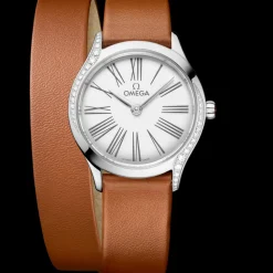 26 mm, Stahl mit Leder