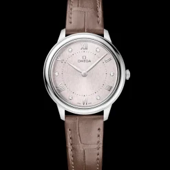 30 mm, Stahl mit Lederarmband