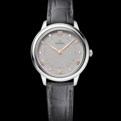 30 mm, Stahl mit Lederarmband