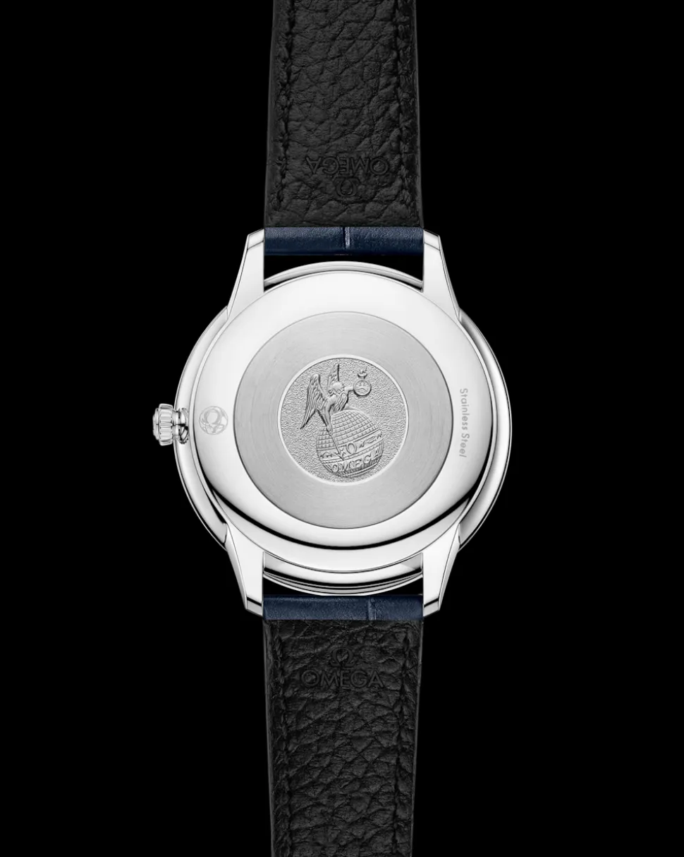 30 mm, Stahl mit Lederarmband