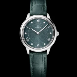 30 mm, Stahl mit Lederarmband