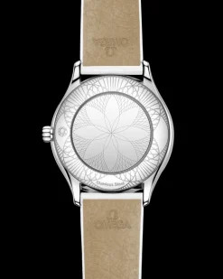 26 mm, Stahl mit Lederarmband