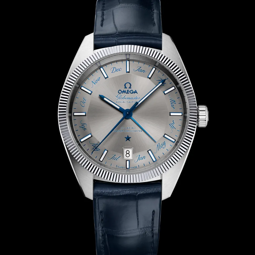 41 mm, Stahl mit Lederarmband