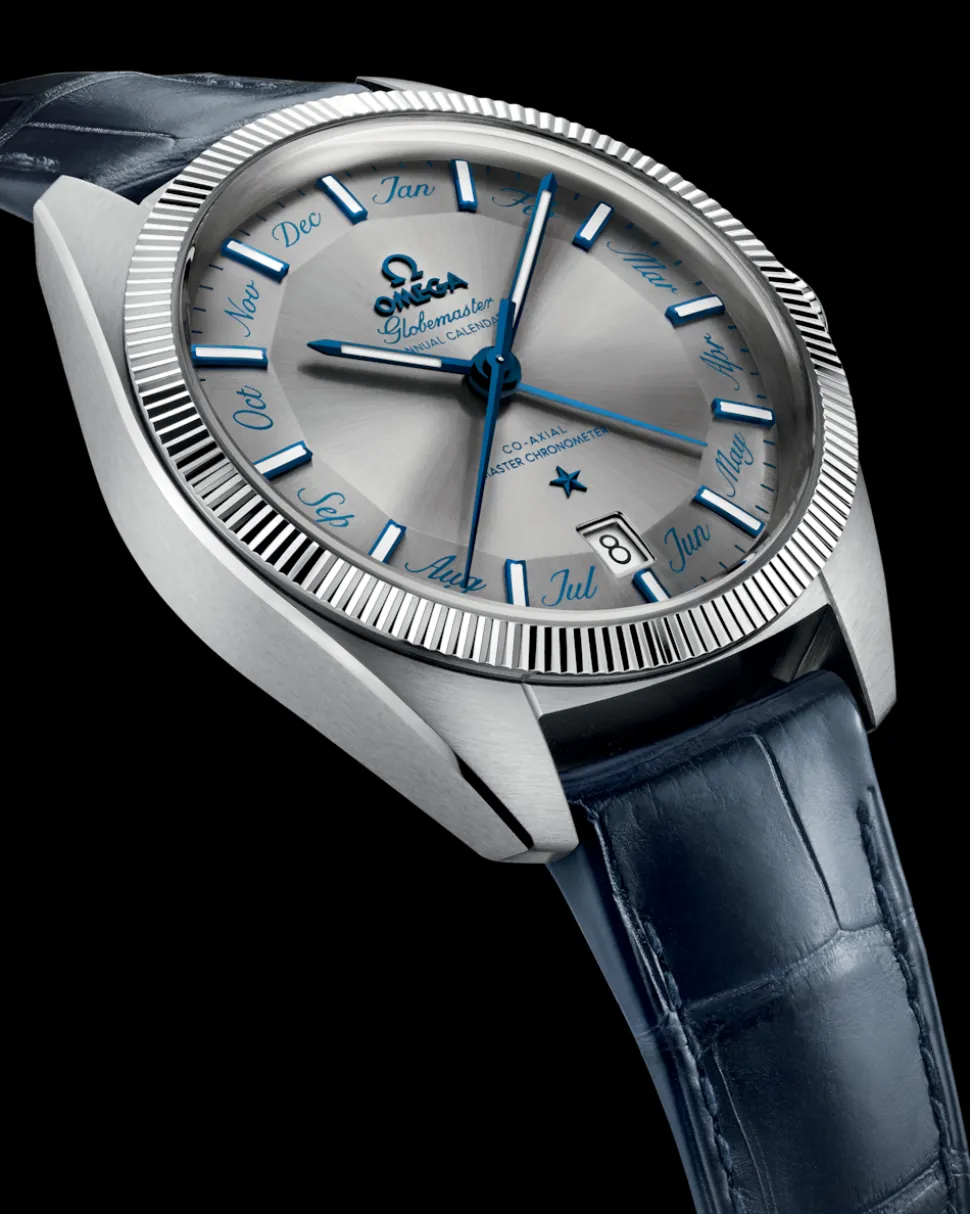 41 mm, Stahl mit Lederarmband