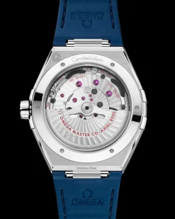 41 mm, Stahl mit Lederarmband