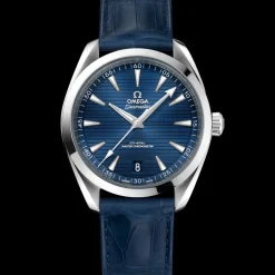 41 mm, Stahl mit Lederarmband
