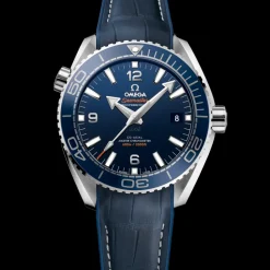 43,5 mm, Stahl mit Lederarmband mit Innenseite aus Kautschuk