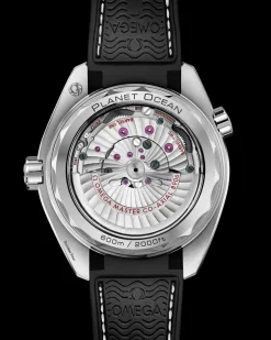 43,5 mm, Stahl mit Lederarmband mit Innenseite aus Kautschuk