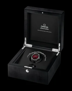 39,5 mm, Stahl mit Lederarmband