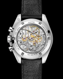 42 mm, Stahl mit Lederarmband