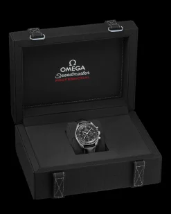 42 mm, Stahl mit Lederarmband