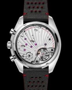 43 mm, Stahl mit Lederarmband