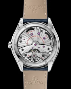 40 mm, Stahl mit Lederarmband