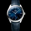40 mm, Stahl mit Lederarmband