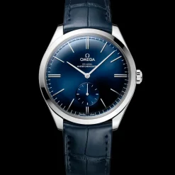 40 mm, Stahl mit Lederarmband