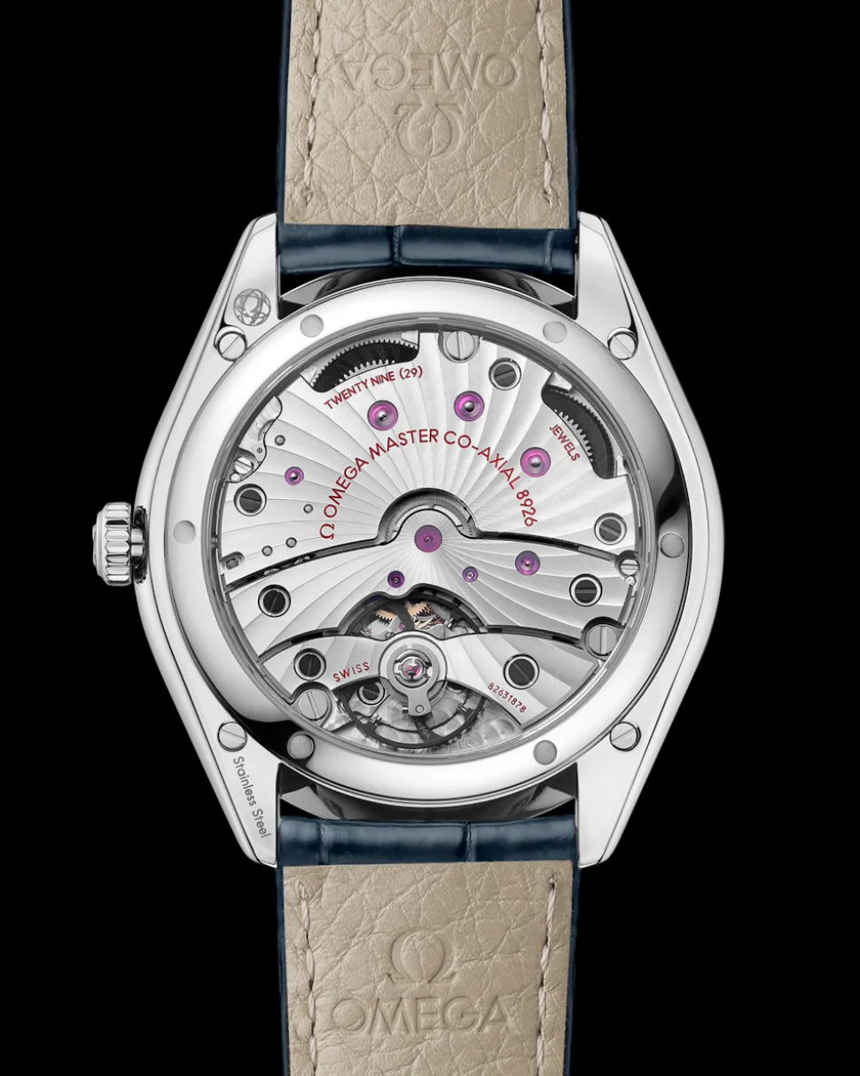 40 mm, Stahl mit Lederarmband