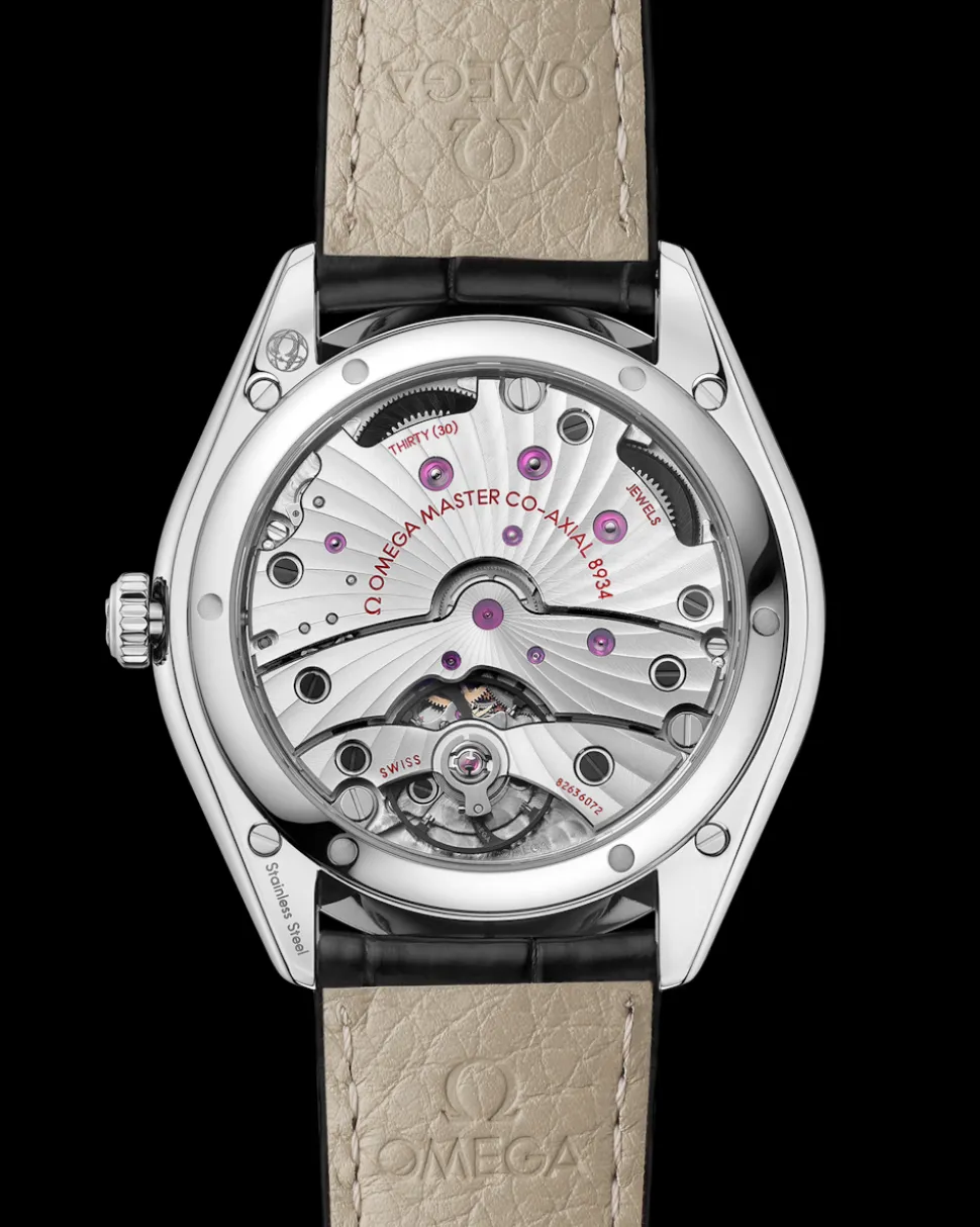 40 mm, Stahl mit Lederarmband