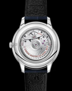 41 mm, Stahl mit Lederarmband