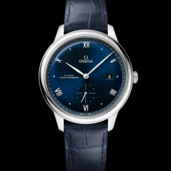 41 mm, Stahl mit Lederarmband