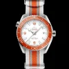 43,5 mm, Stahl mit NATO‑Armband