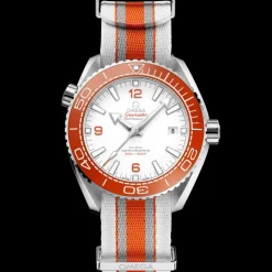 43,5 mm, Stahl mit NATO‑Armband