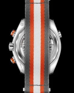 45,5 mm, Stahl mit NATO‑Armband